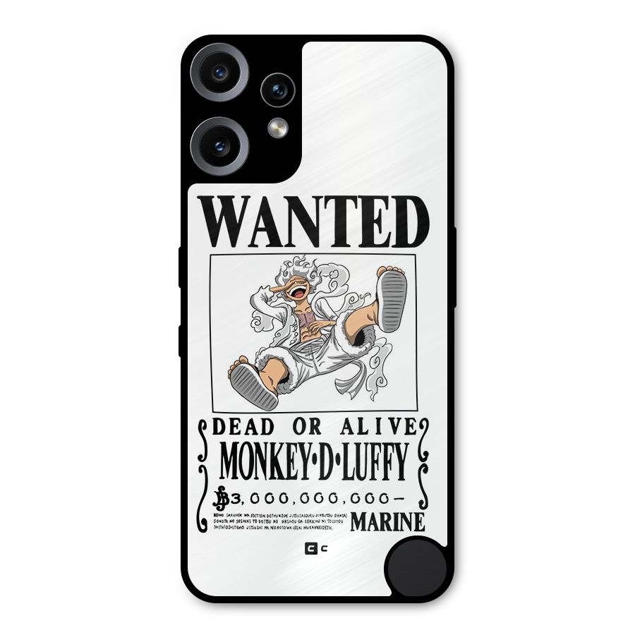 Munkey D Luffy Wanted  Metal Back Case for Nothing CMF Phone 2 Pro