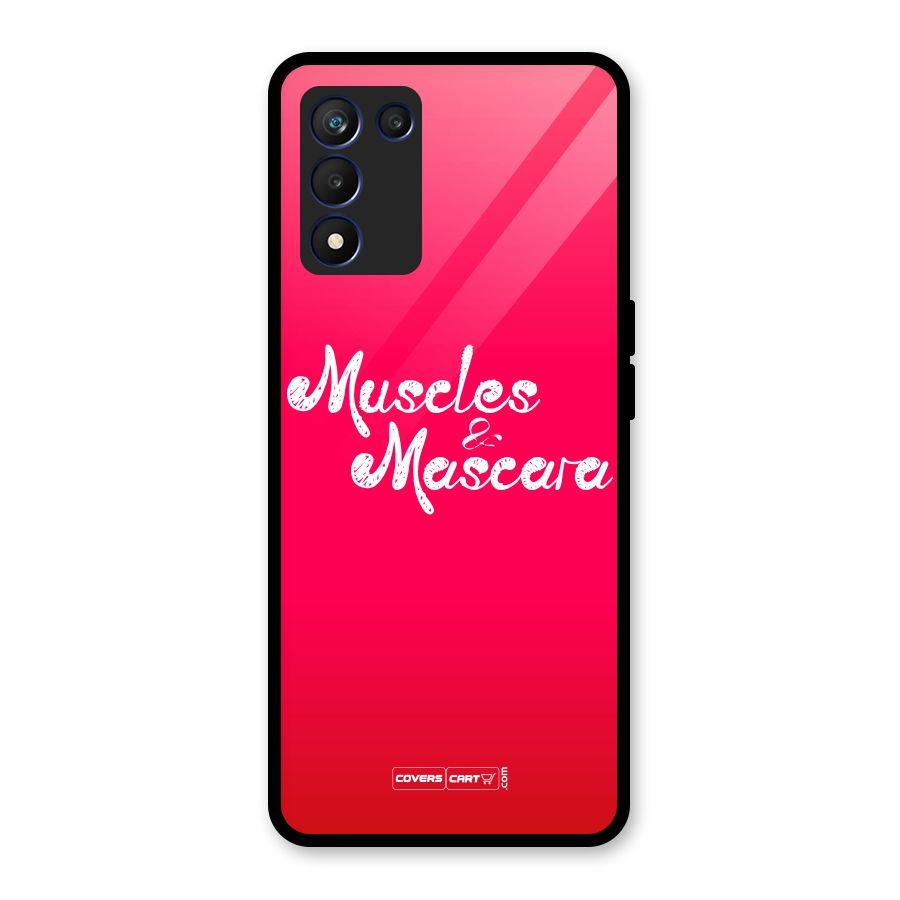 Muscles and Mascara Glass Back Case for Realme 9 5G Speed