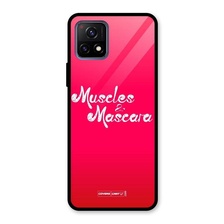 Muscles and Mascara Glass Back Case for Vivo Y72 5G