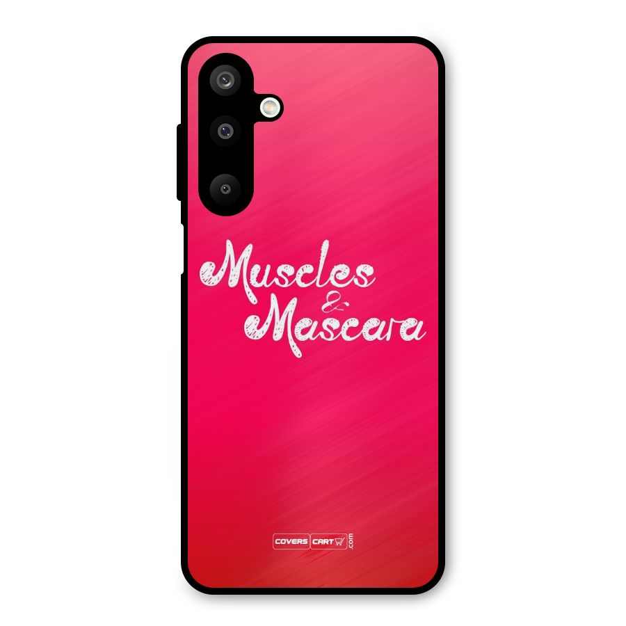 Muscles and Mascara Metal Back Case for Galaxy M16