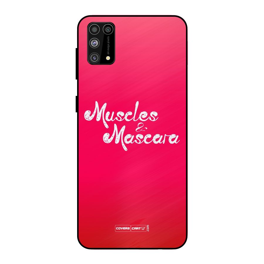 Muscles and Mascara Metal Back Case for Galaxy M31