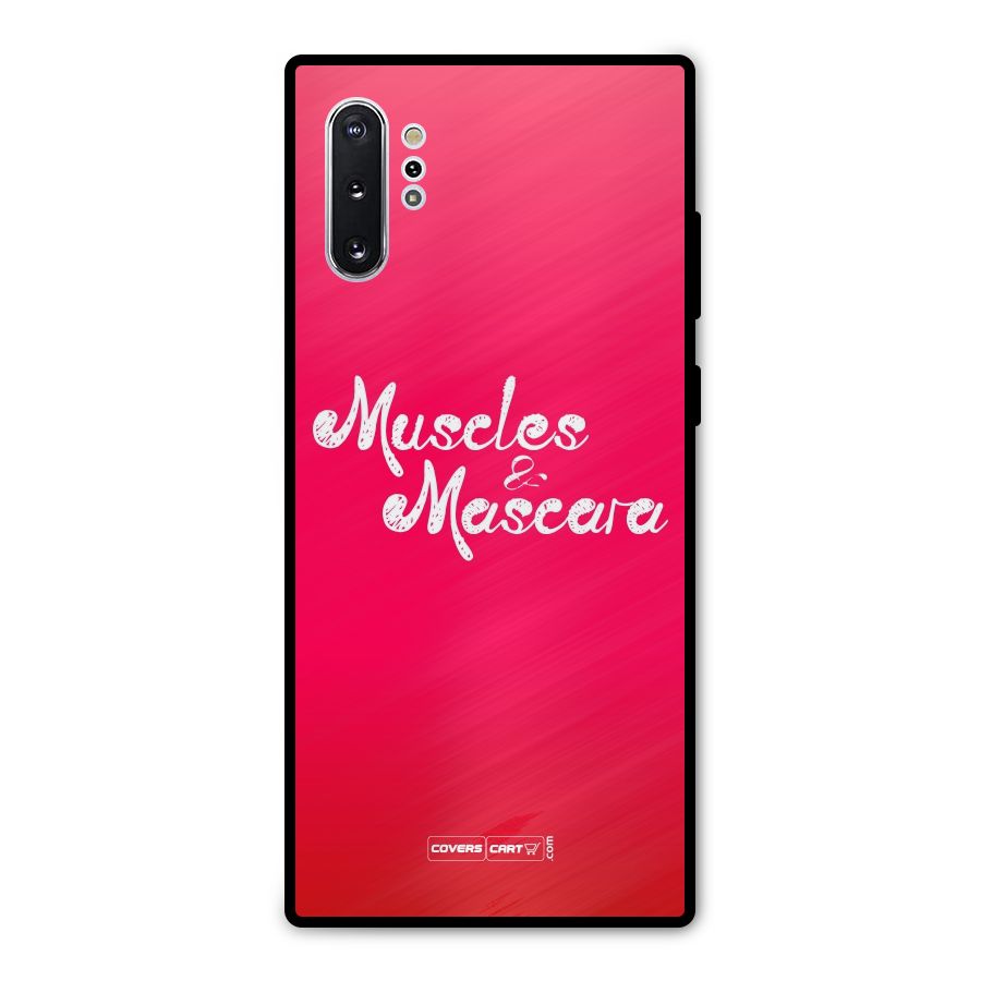 Muscles and Mascara Metal Back Case for Galaxy Note 10 Plus