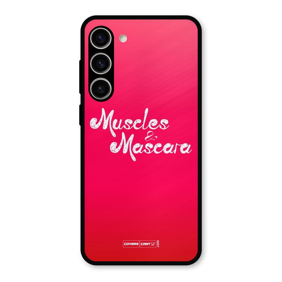 Muscles and Mascara Metal Back Case for Galaxy S23 Plus