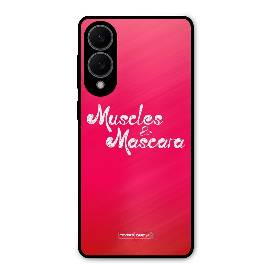 Muscles and Mascara Metal Back Case for Galaxy S25 Edge