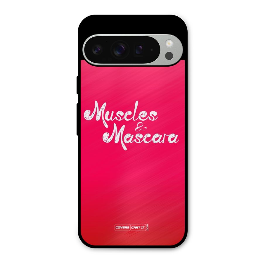 Muscles and Mascara Metal Back Case for Google Pixel 9 Pro XL