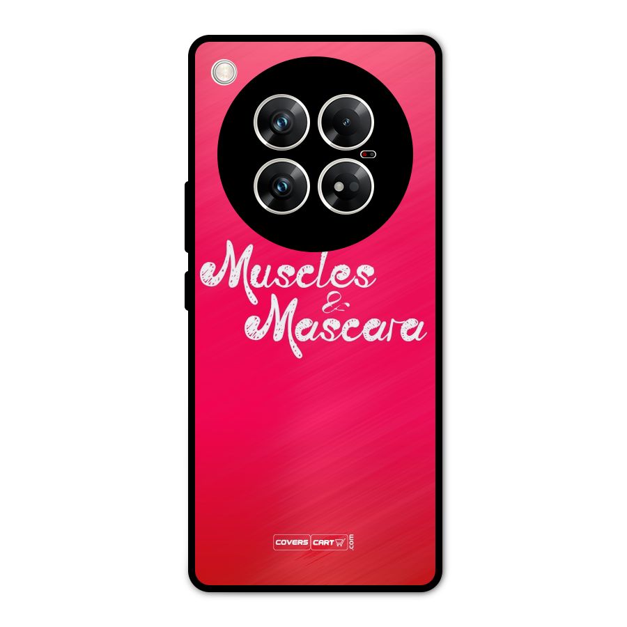 Muscles and Mascara Metal Back Case for Infinix Zero 40 5G
