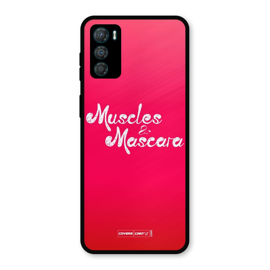 Muscles and Mascara Metal Back Case for Moto G42