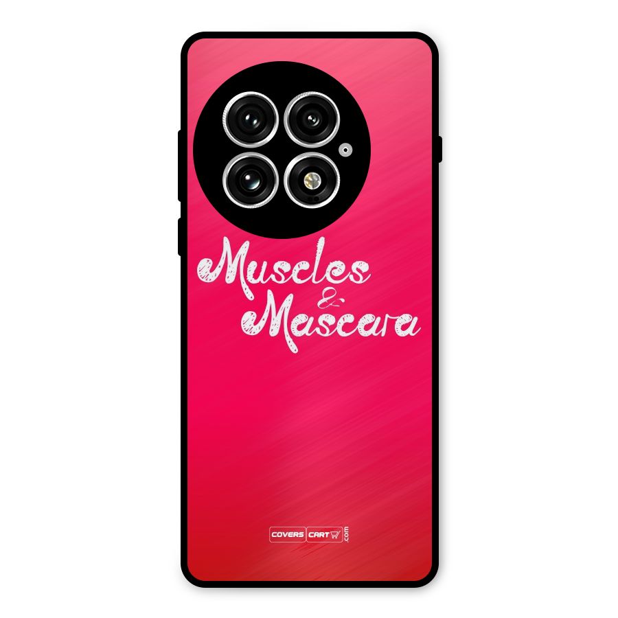 Muscles and Mascara Metal Back Case for OnePlus 13