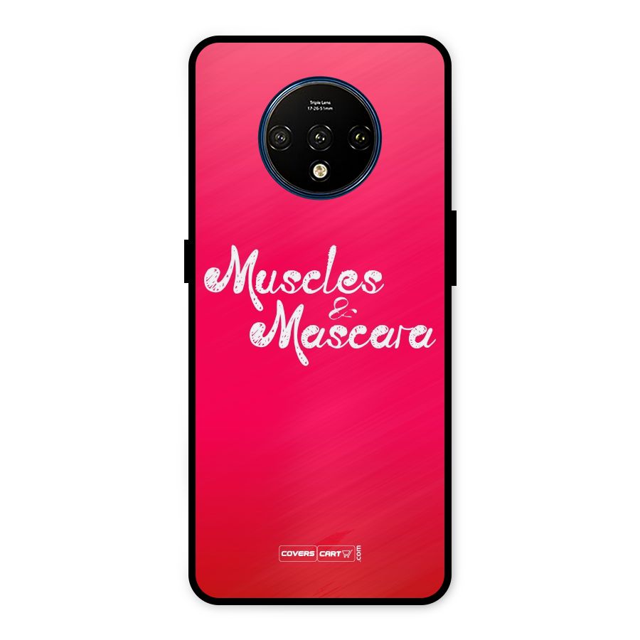 Muscles and Mascara Metal Back Case for OnePlus 7T