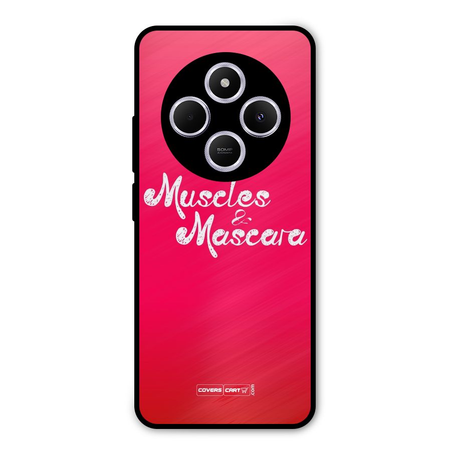 Muscles and Mascara Metal Back Case for Poco M7