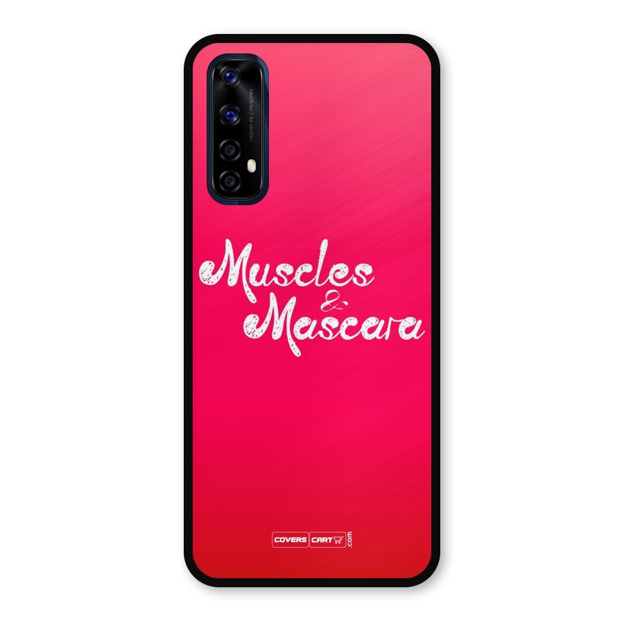 Muscles and Mascara Metal Back Case for Realme 7