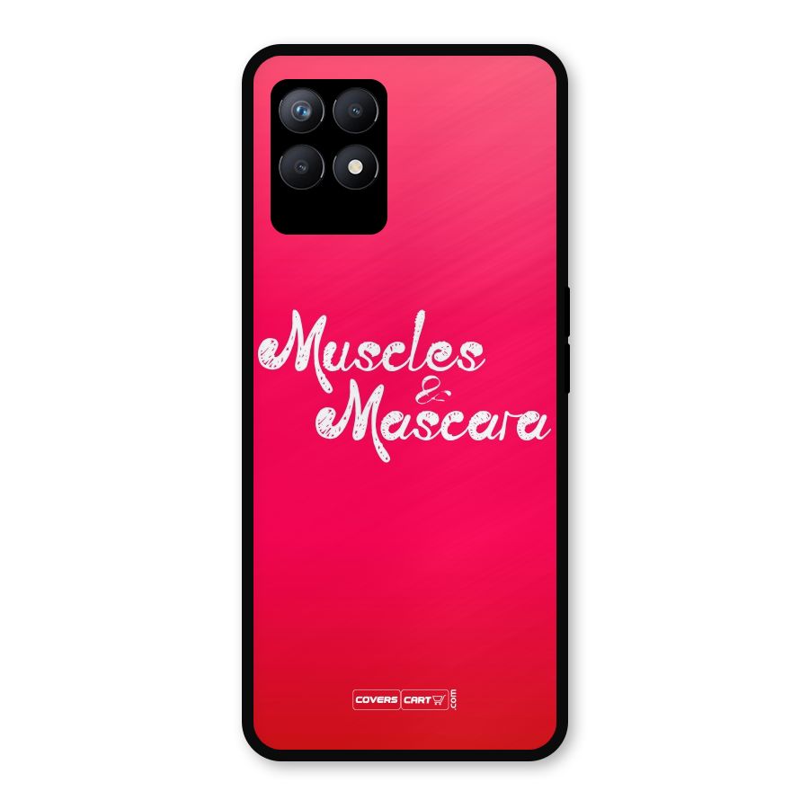 Muscles and Mascara Metal Back Case for Realme 8i