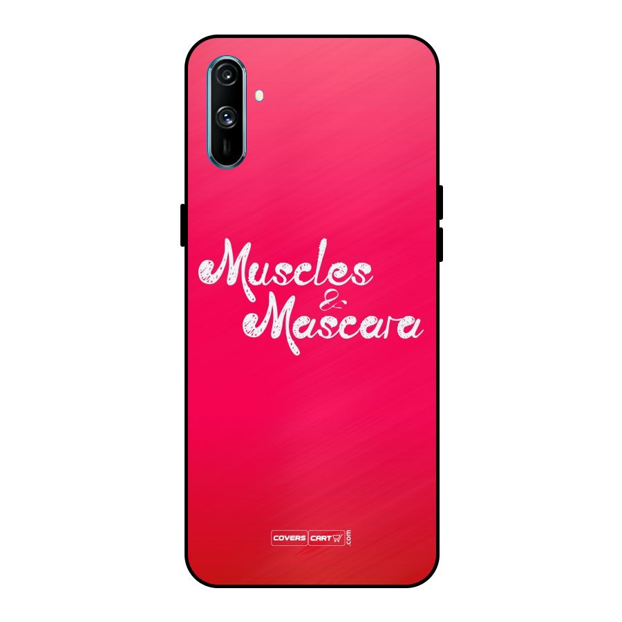Muscles and Mascara Metal Back Case for Realme C3