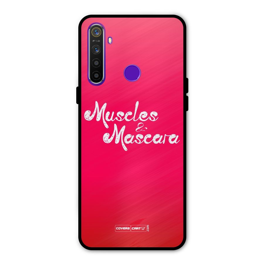 Muscles and Mascara Metal Back Case for Realme Narzo 10