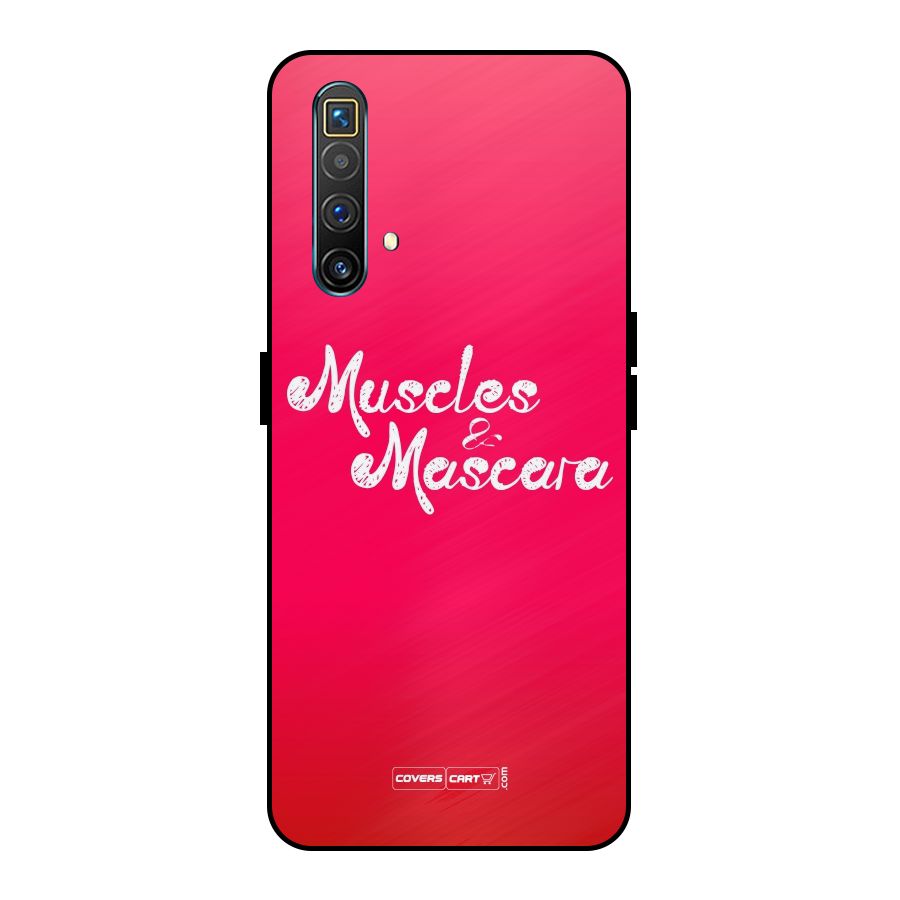 Muscles and Mascara Metal Back Case for Realme X3