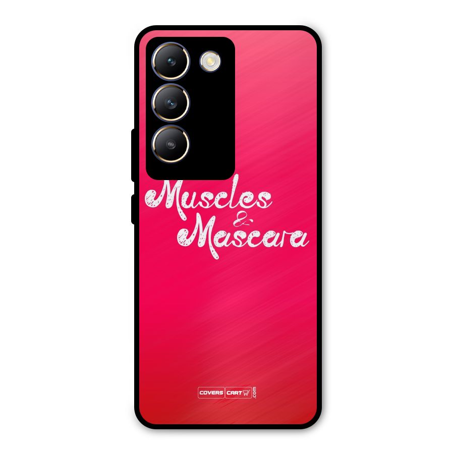 Muscles and Mascara Metal Back Case for Vivo T3 5G
