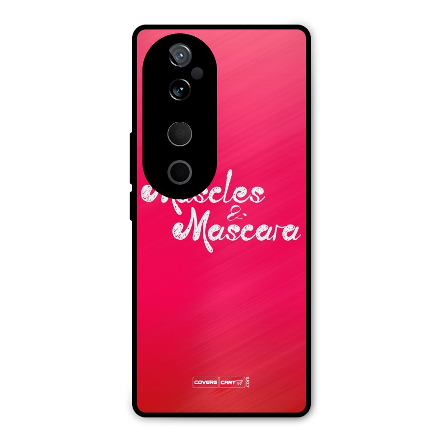 Muscles and Mascara Metal Back Case for Vivo T3 Ultra