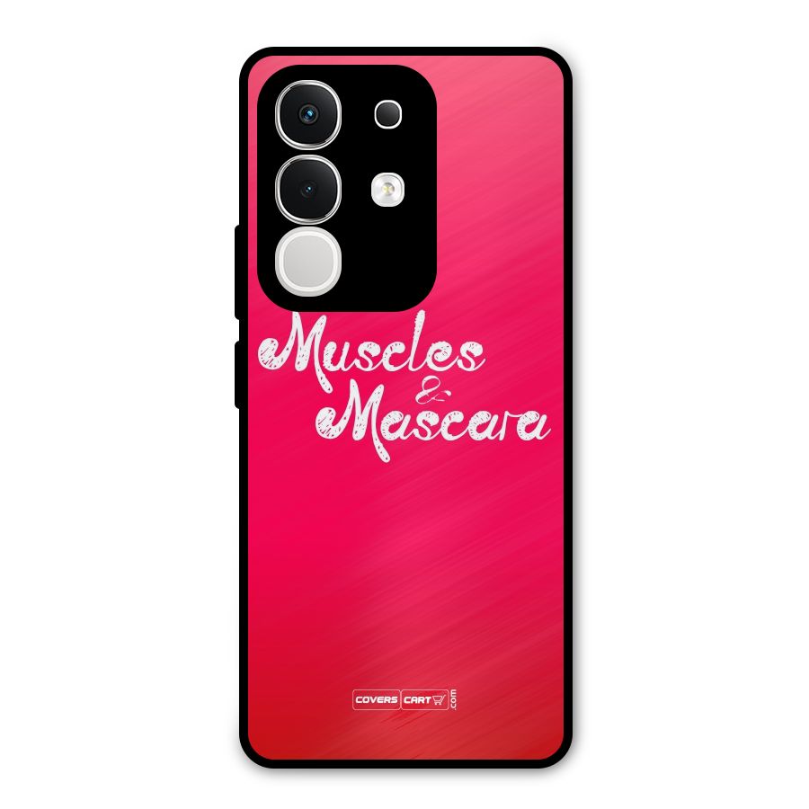 Muscles and Mascara Metal Back Case for Vivo T4x
