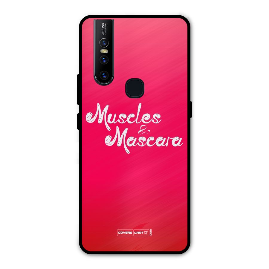 Muscles and Mascara Metal Back Case for Vivo V15