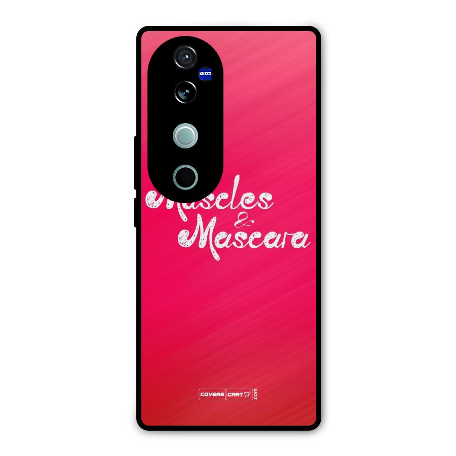 Muscles and Mascara Metal Back Case for Vivo V40