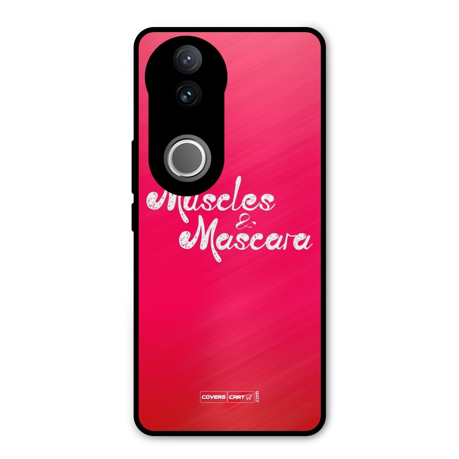 Muscles and Mascara Metal Back Case for Vivo V50e