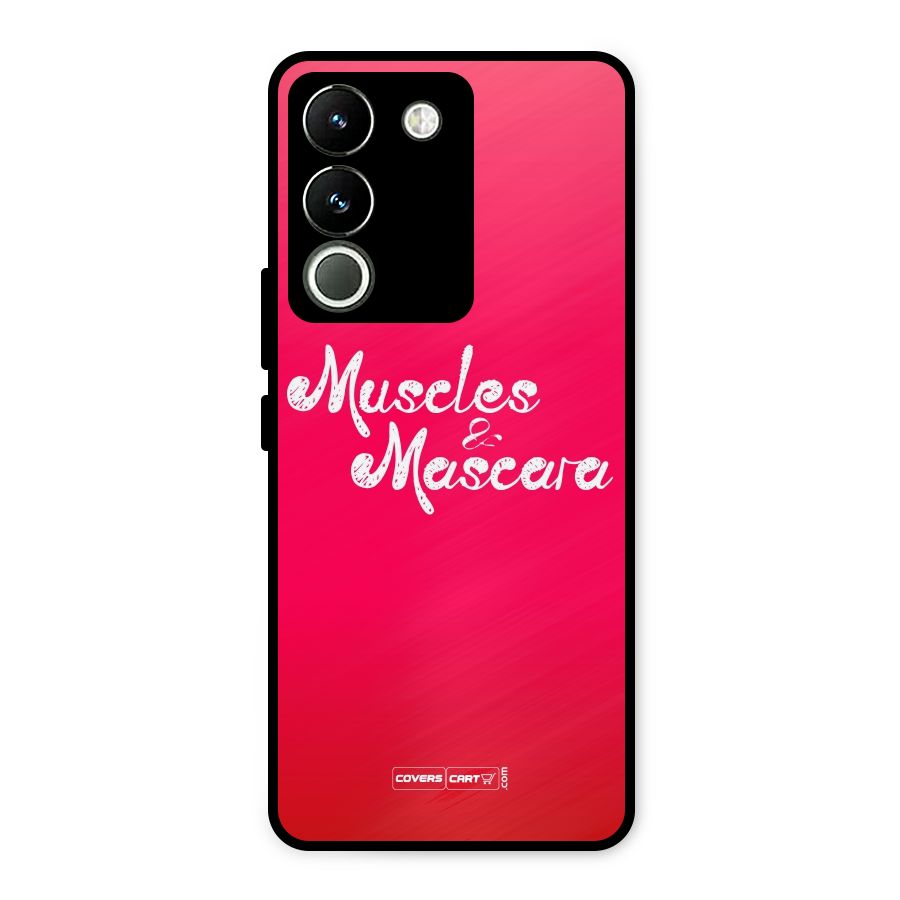 Muscles and Mascara Metal Back Case for Vivo Y200