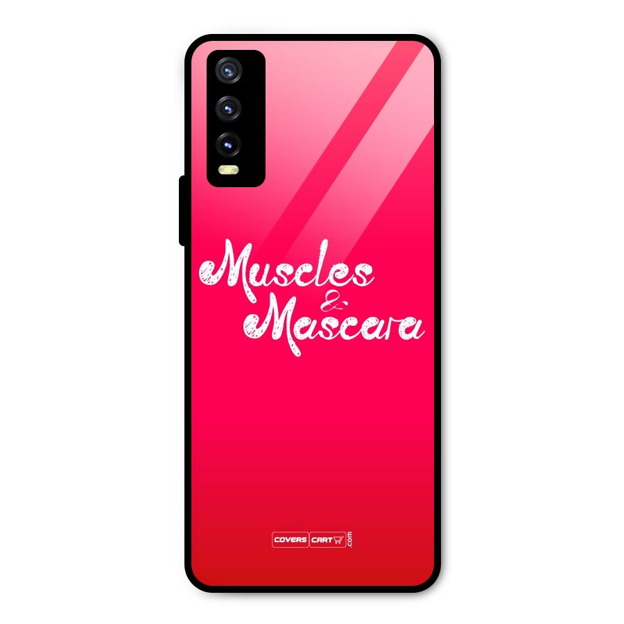 Muscles and Mascara Metal Back Case for Vivo Y20g