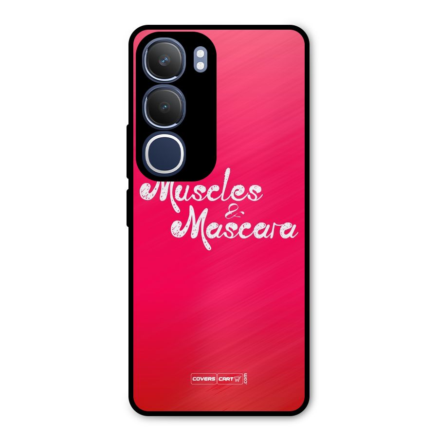 Muscles and Mascara Metal Back Case for Vivo Y29