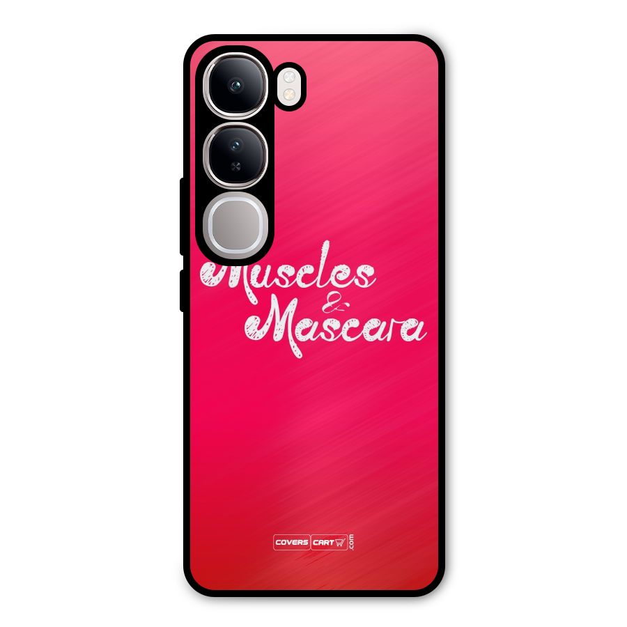 Muscles and Mascara Metal Back Case for Vivo Y300