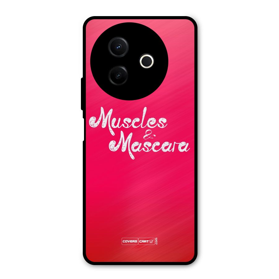 Muscles and Mascara Metal Back Case for Vivo Y39