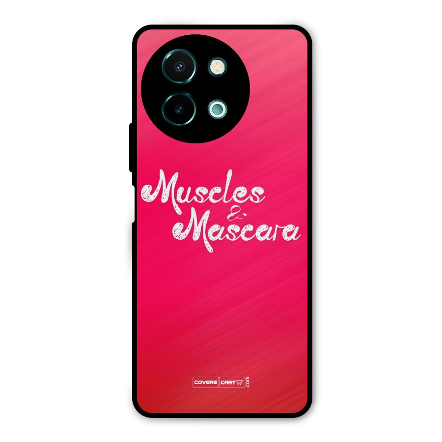 Muscles and Mascara Metal Back Case for Vivo Y58