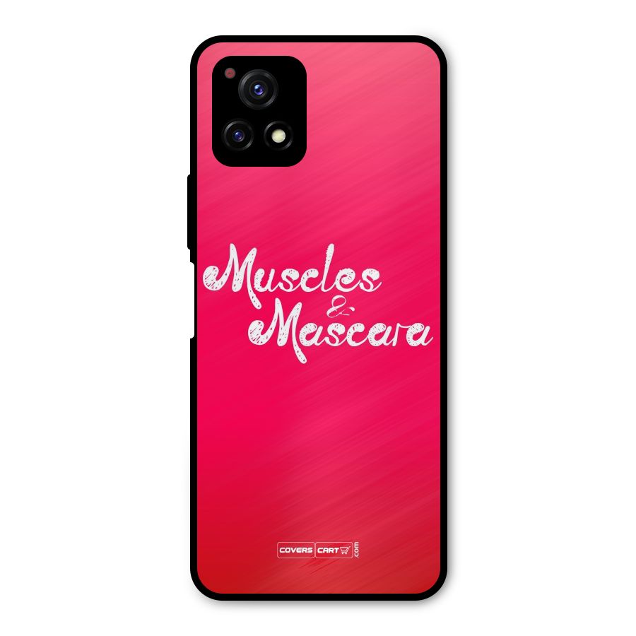Muscles and Mascara Metal Back Case for Vivo Y72 5G