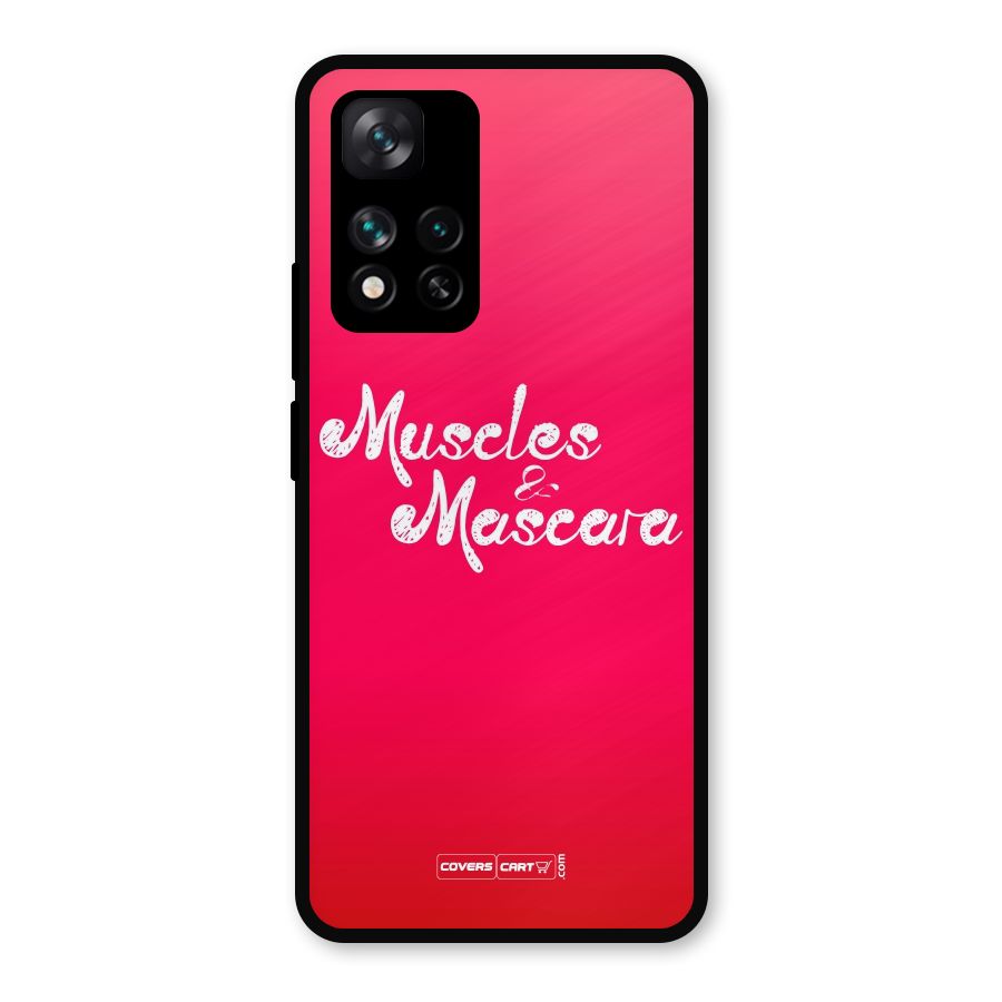Muscles and Mascara Metal Back Case for Xiaomi 11i 5G