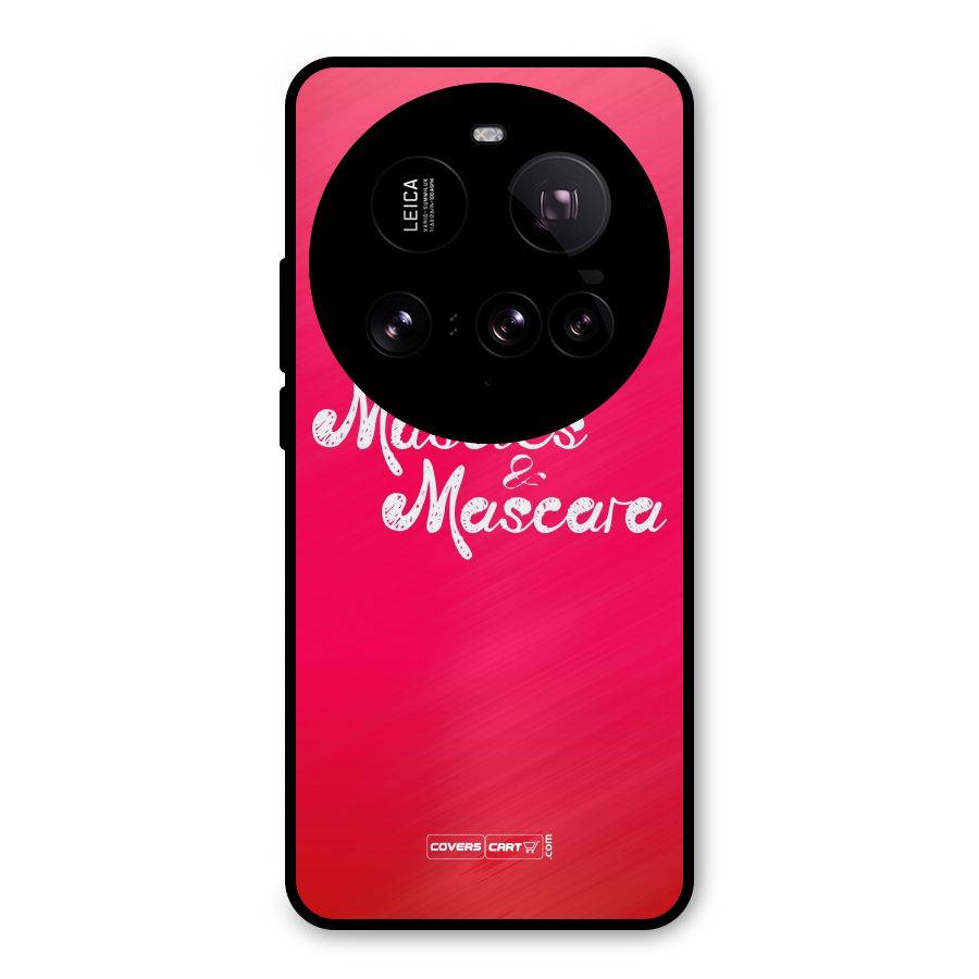 Muscles and Mascara Metal Back Case for Xiaomi 15 Ultra