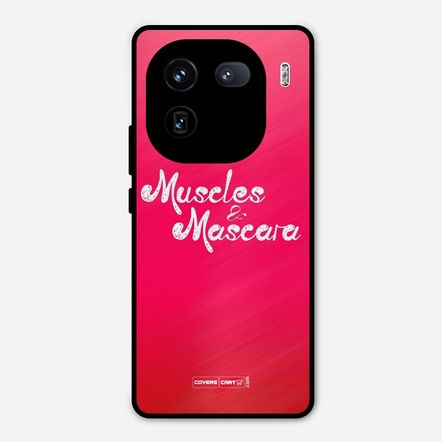 Muscles and Mascara Metal Back Case for iQOO 12
