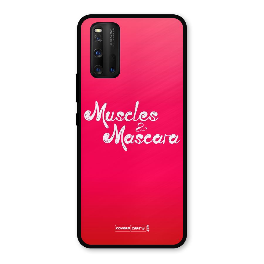 Muscles and Mascara Metal Back Case for iQOO 3