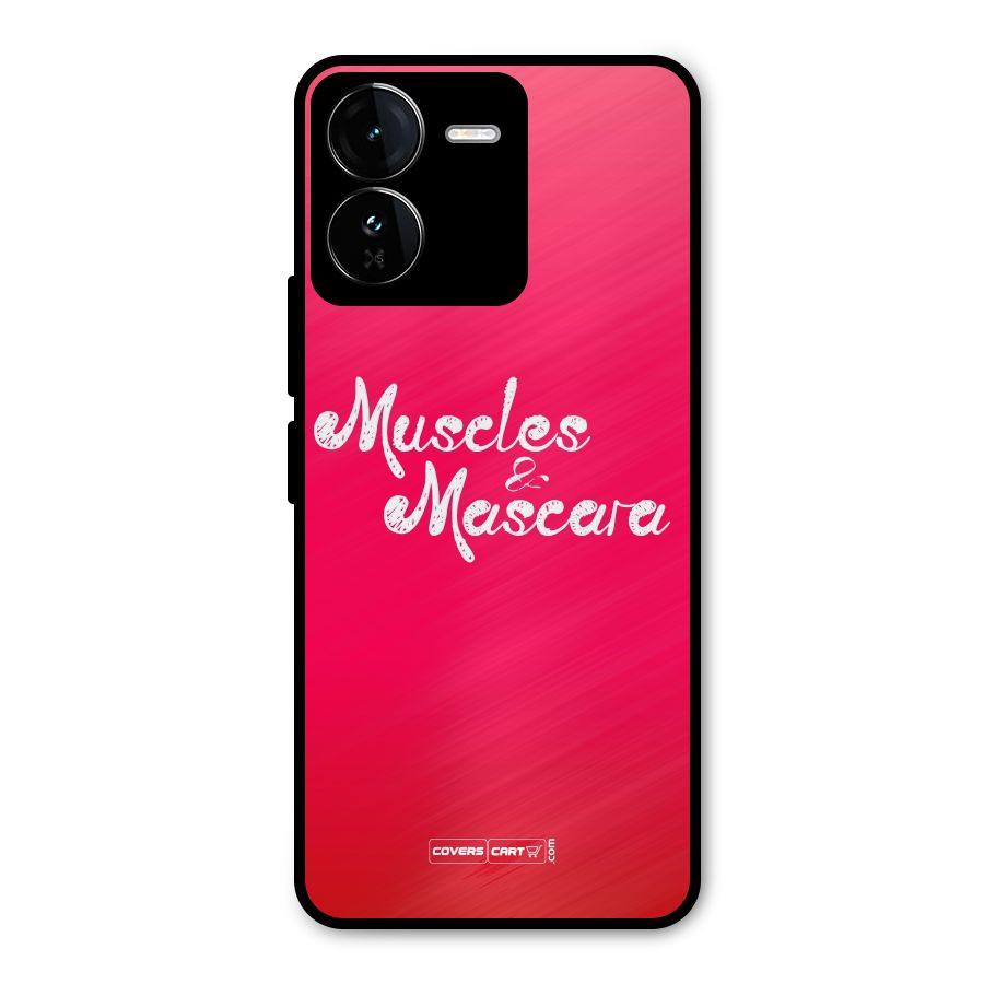 Muscles and Mascara Metal Back Case for iQOO Z9