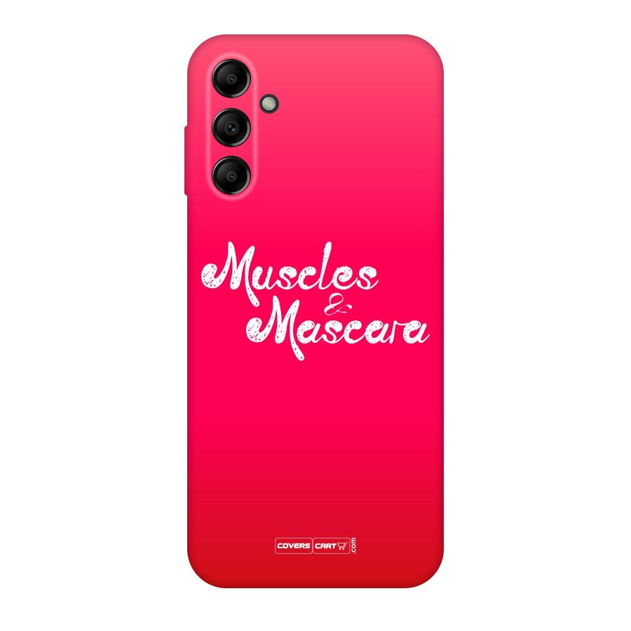 Muscles and Mascara Original Polycarbonate Back Case for Galaxy A14 5G