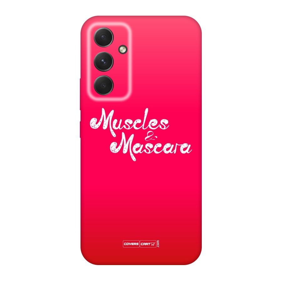 Muscles and Mascara Original Polycarbonate Back Case for Galaxy A54