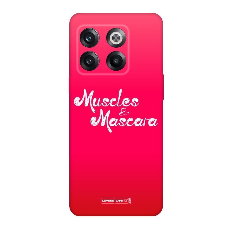 Muscles and Mascara Original Polycarbonate Back Case for OnePlus 10T