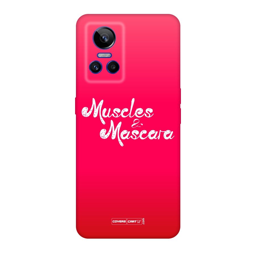 Muscles and Mascara Original Polycarbonate Back Case for Realme GT Neo 3