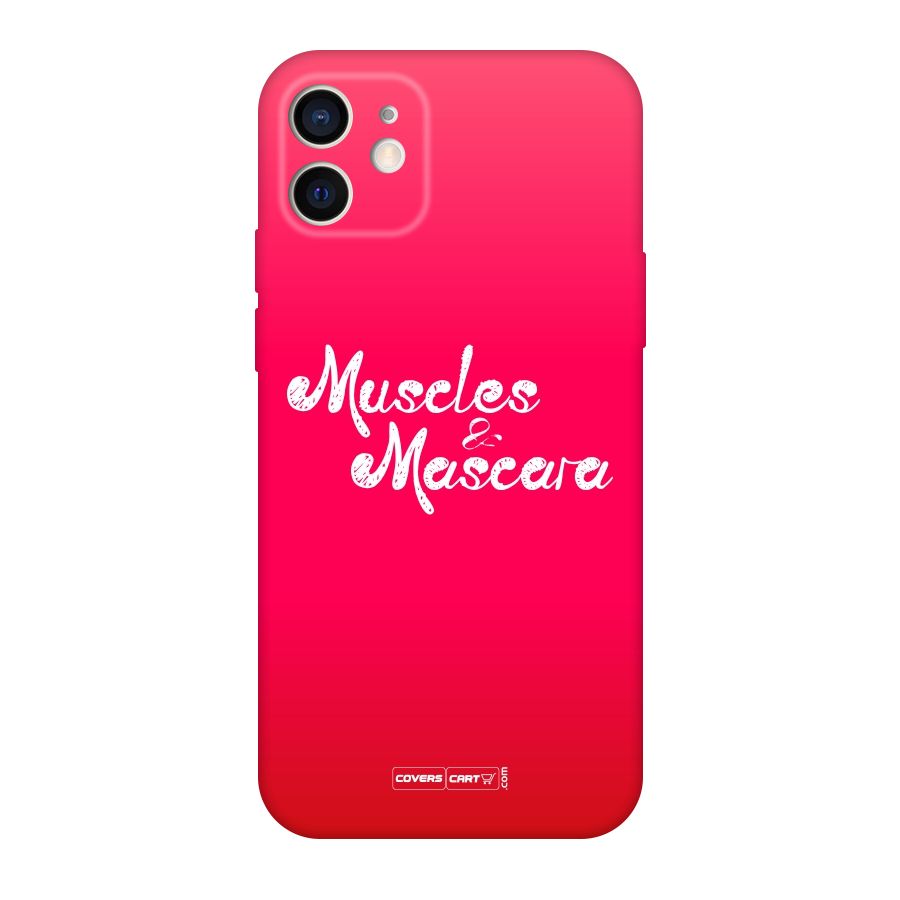 Muscles and Mascara Original Polycarbonate Back Case for iPhone 12