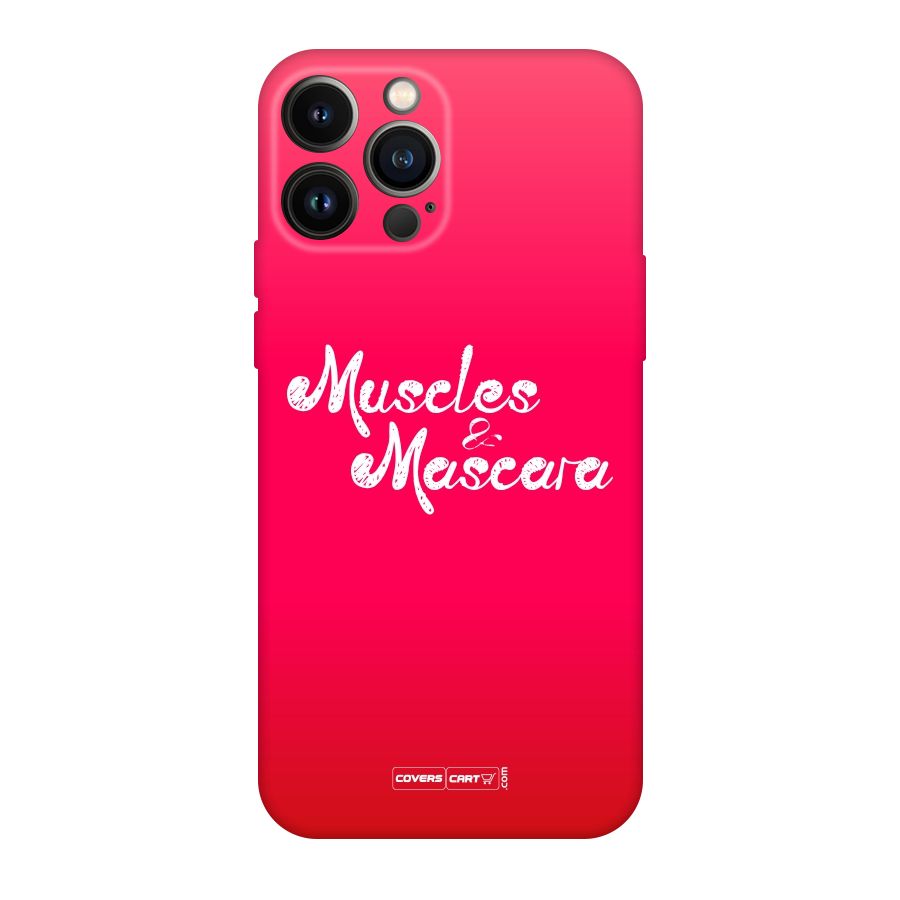 Muscles and Mascara Original Polycarbonate Back Case for iPhone 13 Pro Max
