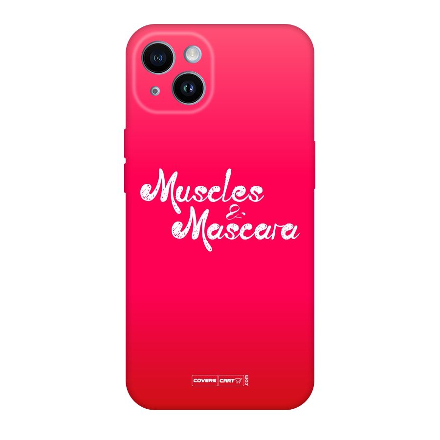 Muscles and Mascara Original Polycarbonate Back Case for iPhone 14