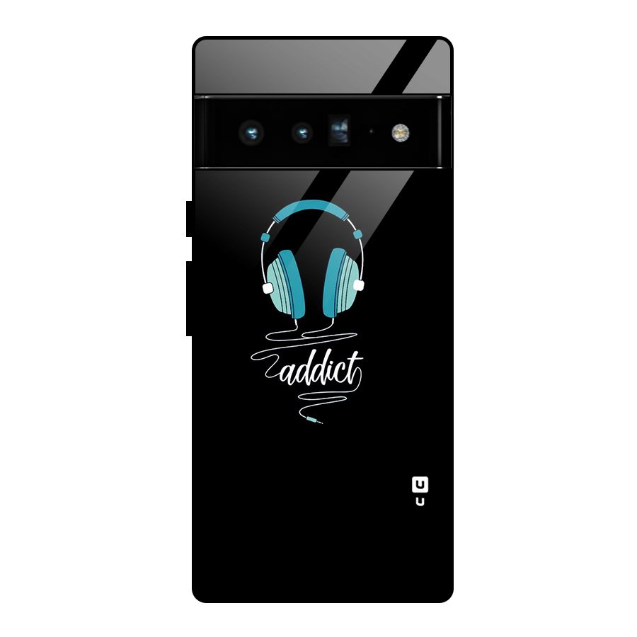 Music Addict Glass Back Case for Google Pixel 6 Pro