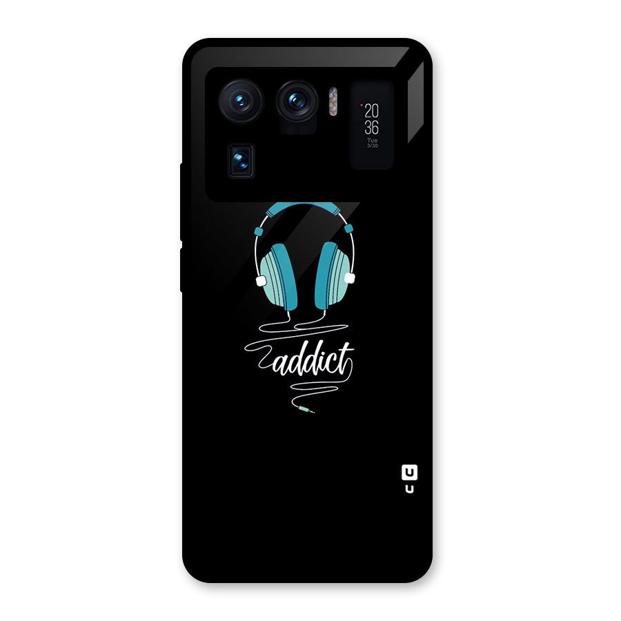 Music Addict Glass Back Case for Mi 11 Ultra