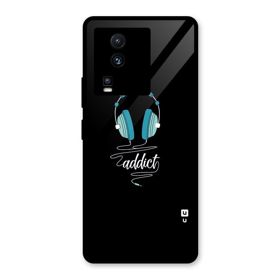 Music Addict Glass Back Case for Vivo iQOO Neo 7 Pro