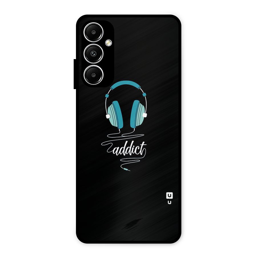 Music Addict Metal Back Case for Galaxy A05s