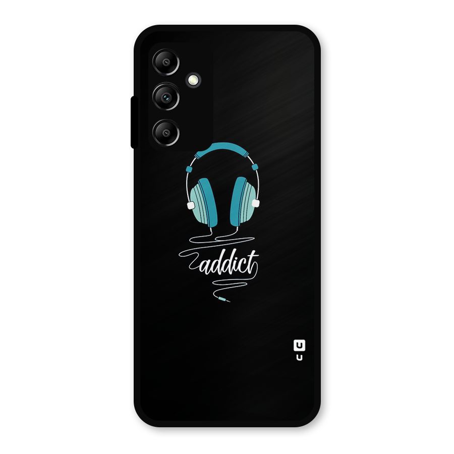 Music Addict Metal Back Case for Galaxy A14 5G