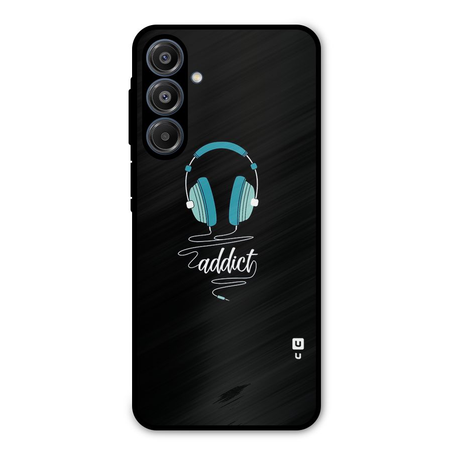 Music Addict Metal Back Case for Galaxy A16 5G